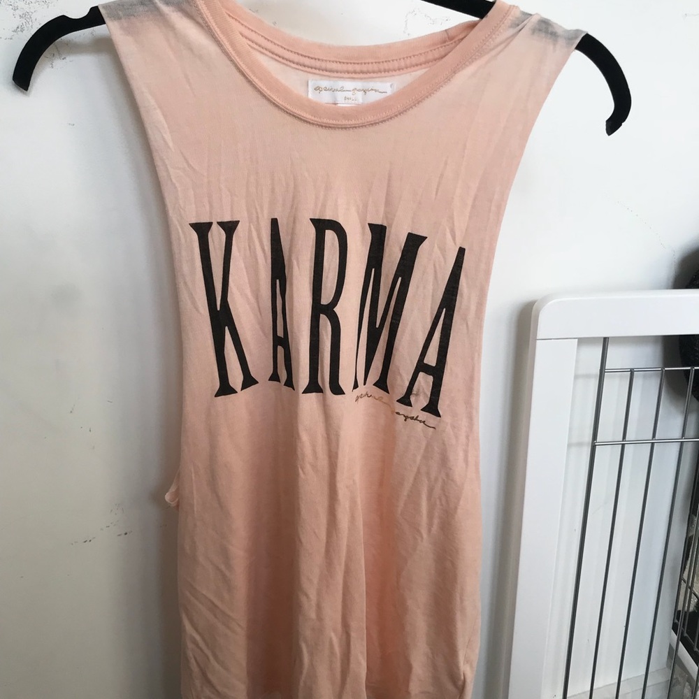 New Spiritual Gangster Karma tank!